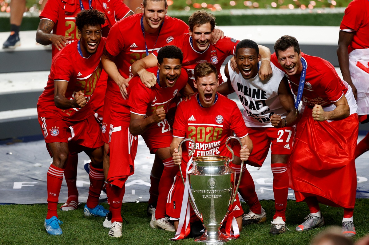Bayern é o atual campeão da Liga dos Campeões. Foto: Getty Images