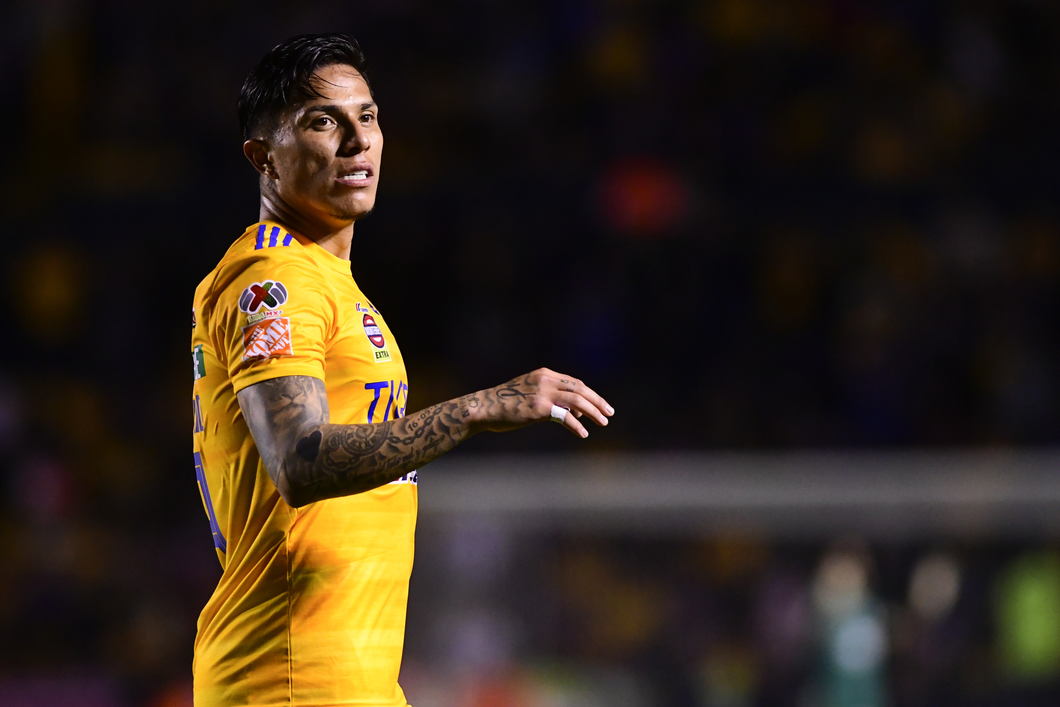 Alineación de vergüenzas tras la fecha 14 del Guardianes 2021. Foto: Getty