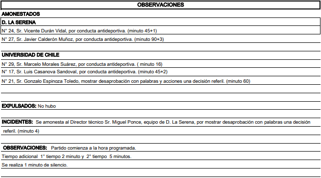 Informe arbitral Ángelo Hermosilla