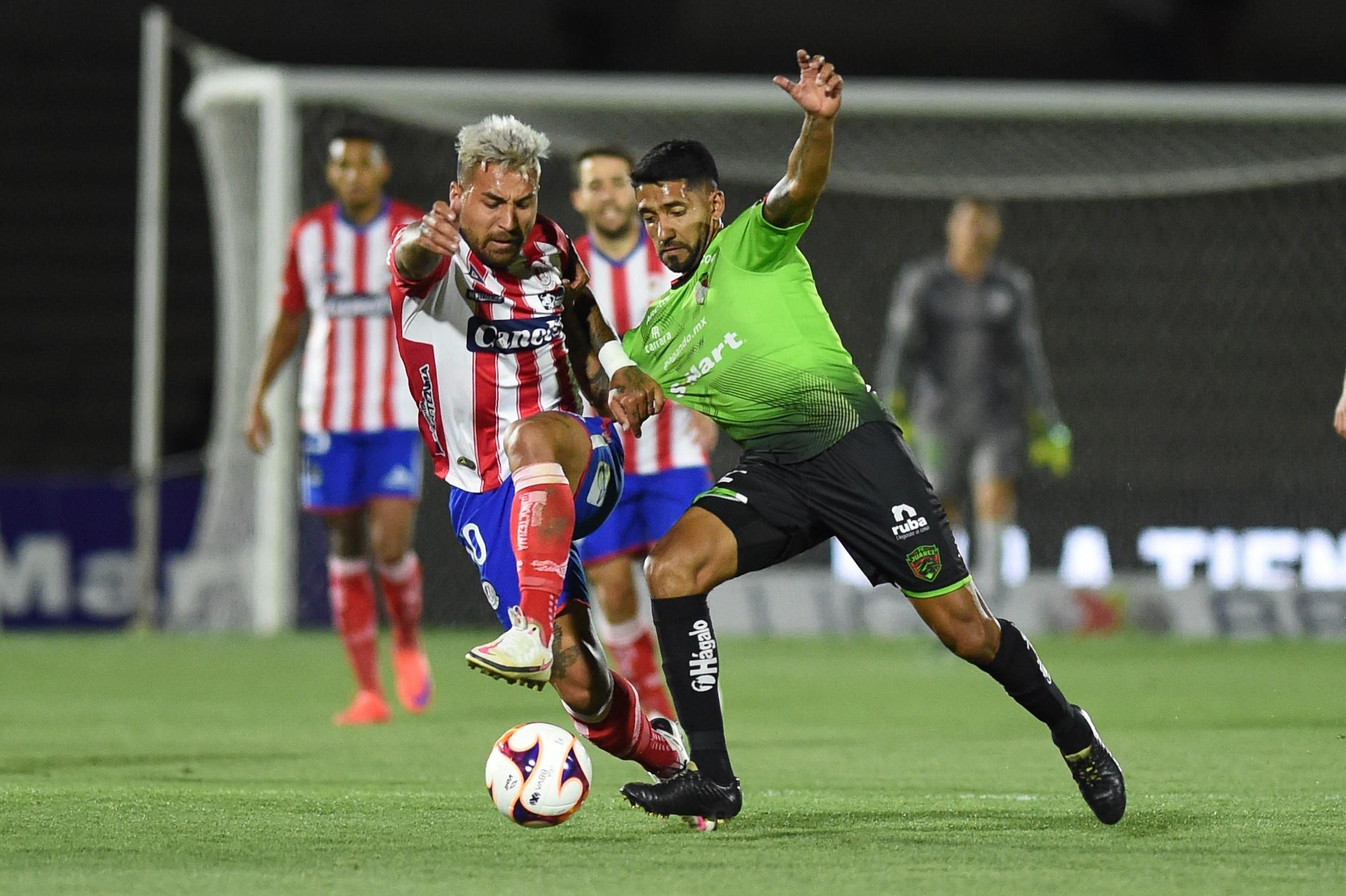 Alineación de vergüenzas tras la fecha 14 del Guardianes 2021. Foto: Imago 7
