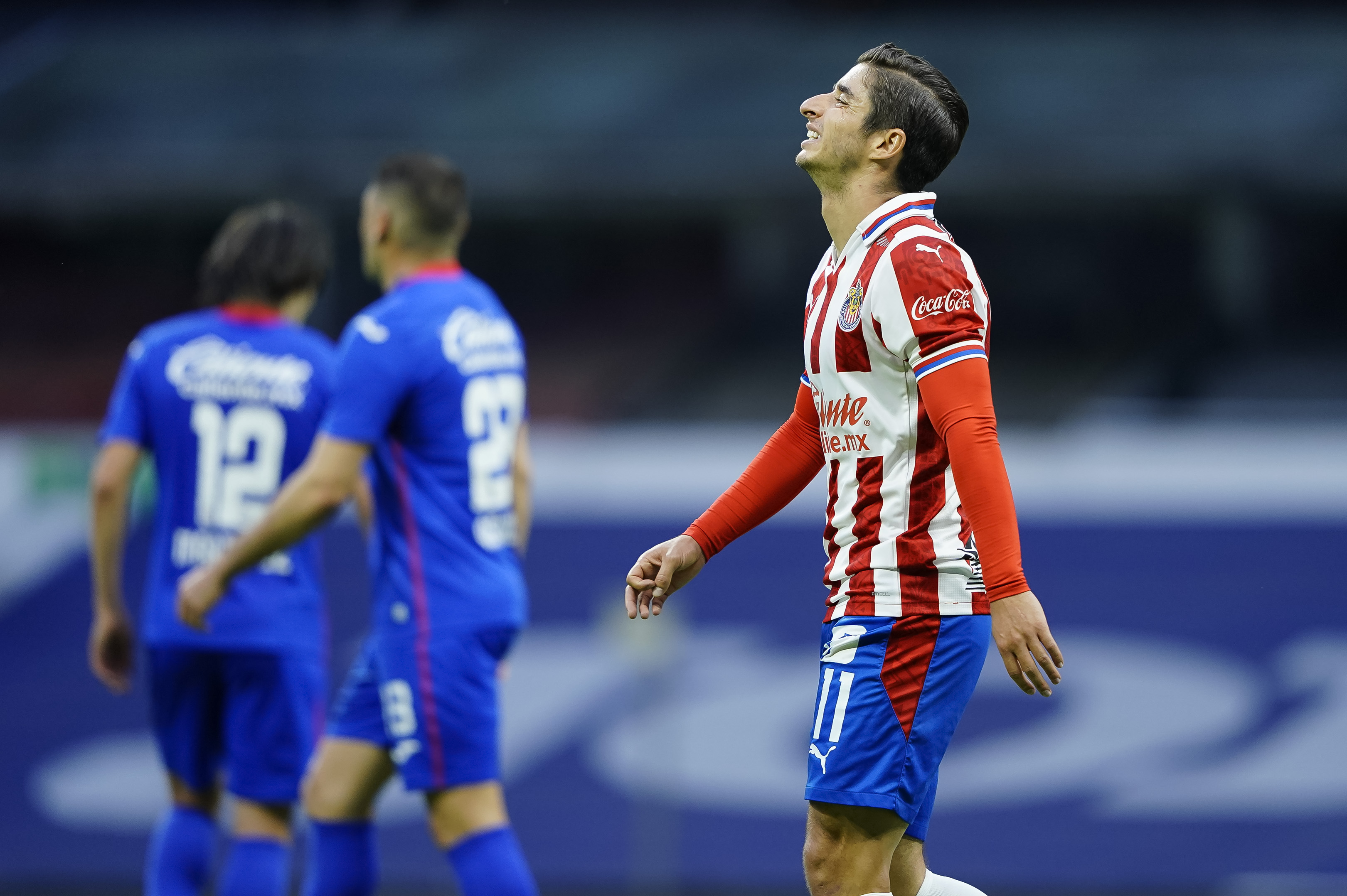 Alineación de vergüenzas tras la fecha 14 del Guardianes 2021. Foto: Imago 7