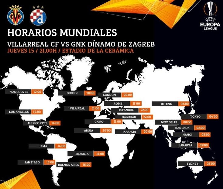 Foto: Twitter oficial de Villarreal.