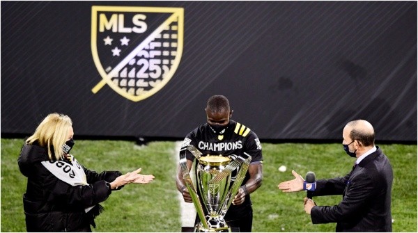 Columbus Crew, actual campeón de la MLS (Foto: Getty)