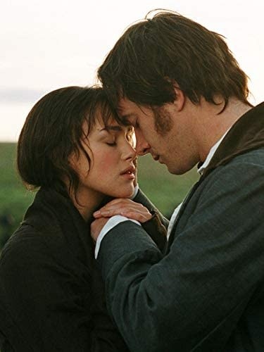 Elizabeth Bennett y el Sr. Darcy. Foto: (IMDB)