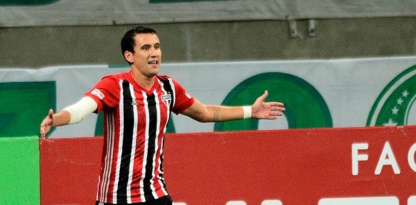 Pablo, autor do gol do jogo. (Foto: Divulgação)