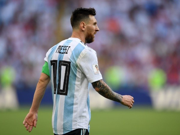 Messi...¿en su último Mundial? (Getty)