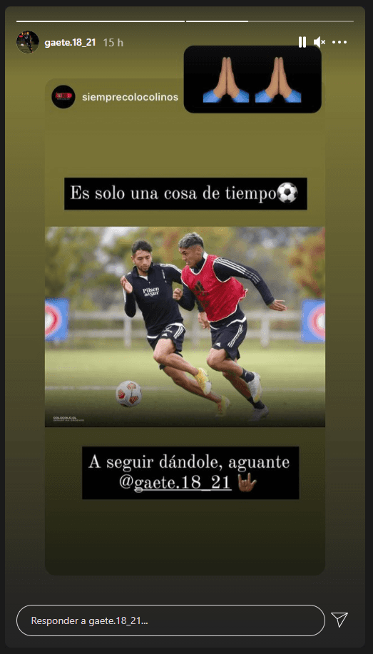 Juan Carlos Gaete Colo Colo