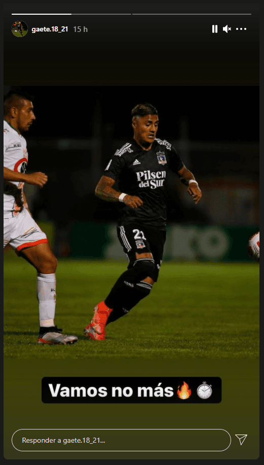 Juan Carlos Gaete Colo Colo