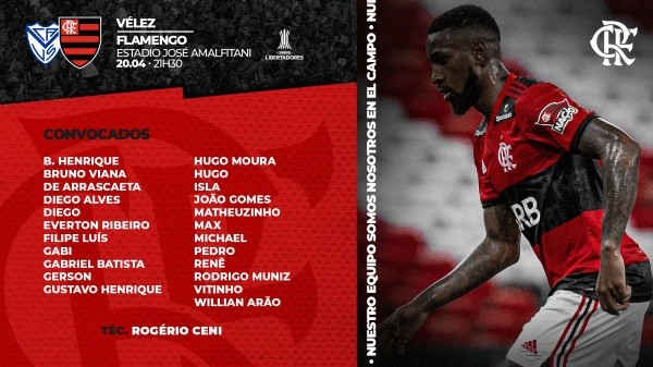 Ver Velez Vs Flamengo En Vivo Por Espn Partido En Directo Por Copa Libertadores Bolavip