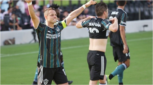 Javier Chicharito Hernández (Foto: Getty)