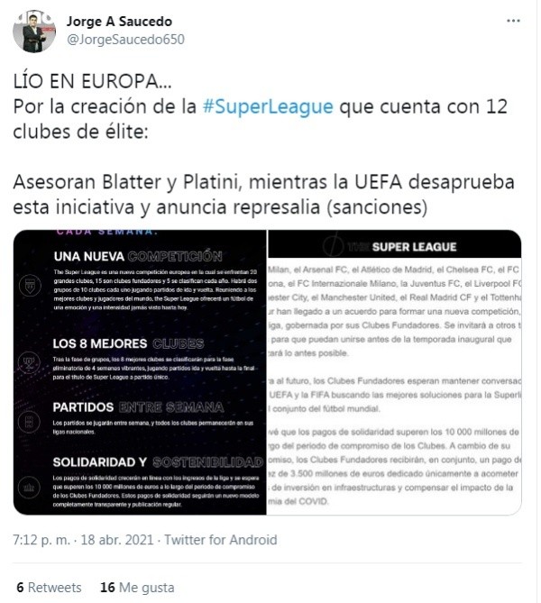 (Foto: @JorgeSaucedo650)