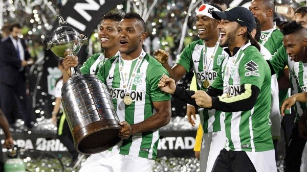 Ese título le permitió a Atlético Nacional jugar el Mundial de Clubes de la FIFA.