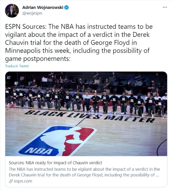 Twitter Adrian Wojnarowski