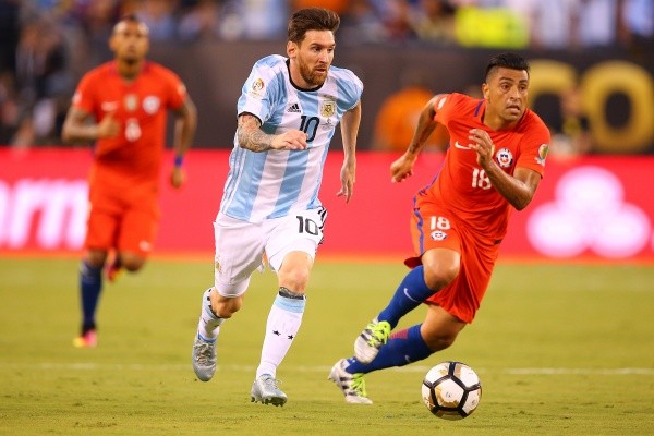 Messi vs. Chile, final de la Copa América 2016 (Foto: Getty Images)