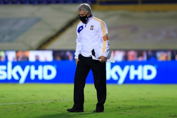 Ricardo Ferretti apoyó a Javier Aguirre. Jam Media.