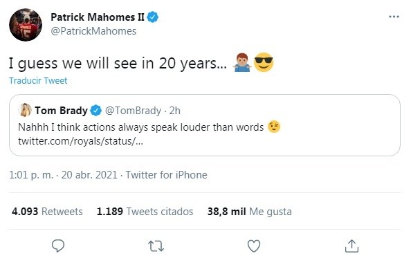 (Foto: @ PatrickMahomes)