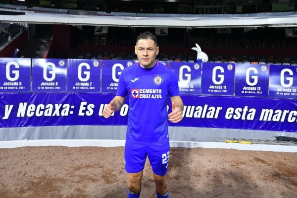 Aguilar es uno de los jugadores más queridos de Cruz Azul hoy. (Imago 7)