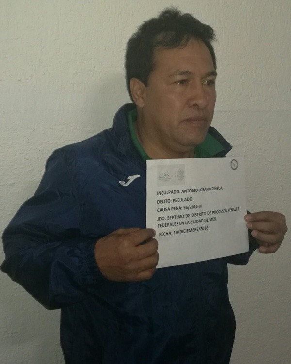 Antonio Lozano, ex presidente de la FMAA, condenado. Foto:     @arteaganoticias