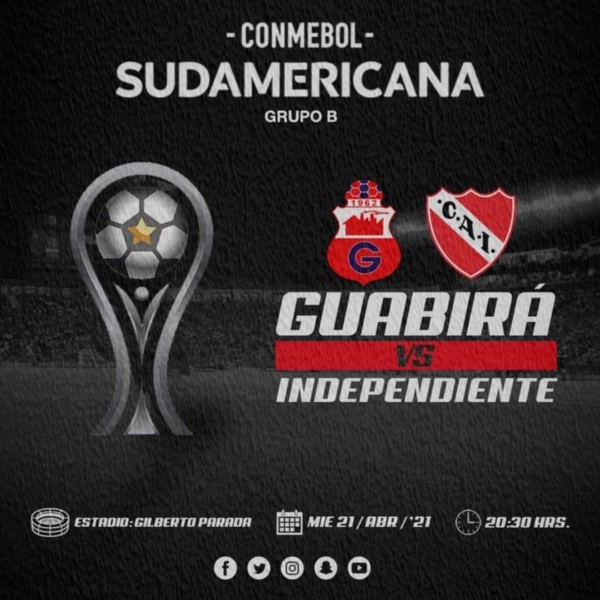 Independiente vs. Guabirá EN VIVO ONLINE por la Copa Sudamericana: hora, canales de TV y ...