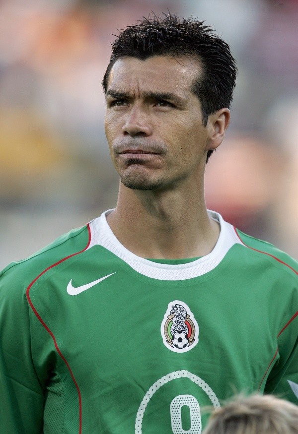 Borgetti siempre sobresalió en México (Getty).