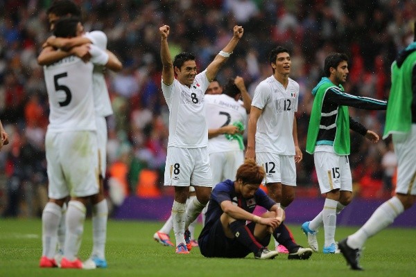 México venció a Japón en Londres 2012. (Getty Images)