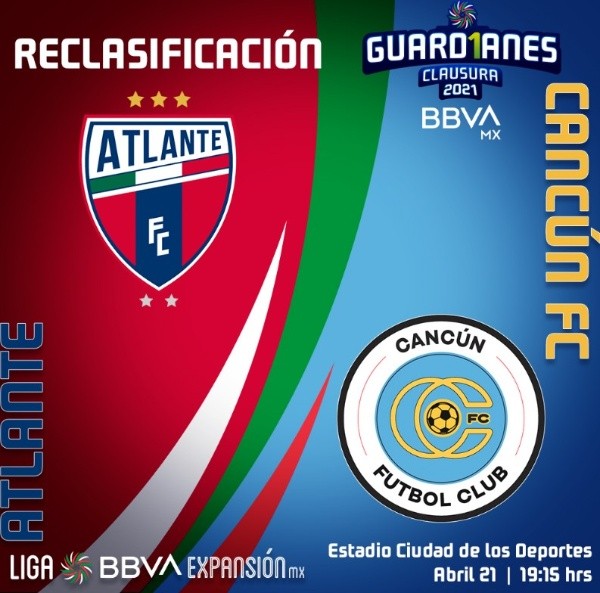 Foto: Twitter oficial de la Liga de Expansión MX.