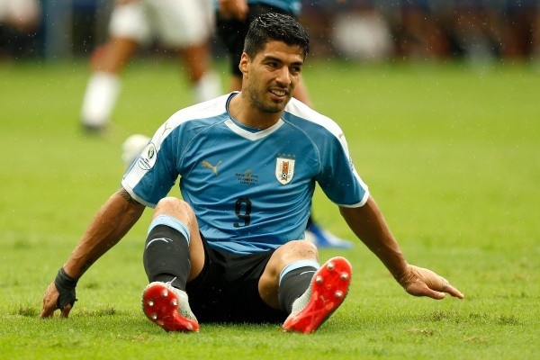 Luis Suárez, protagonista de la última Copa que logró Uruguay en 2011. Foto: Getty Images.