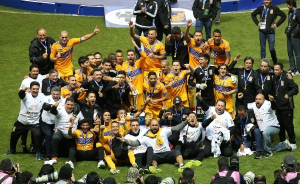 Tigres se consagró Campeón en el estadio de Rayados. (Imago7)