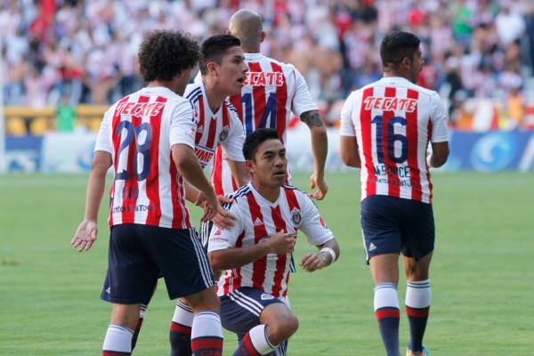 Atlas 1-4 Chivas - Marcos Fabian