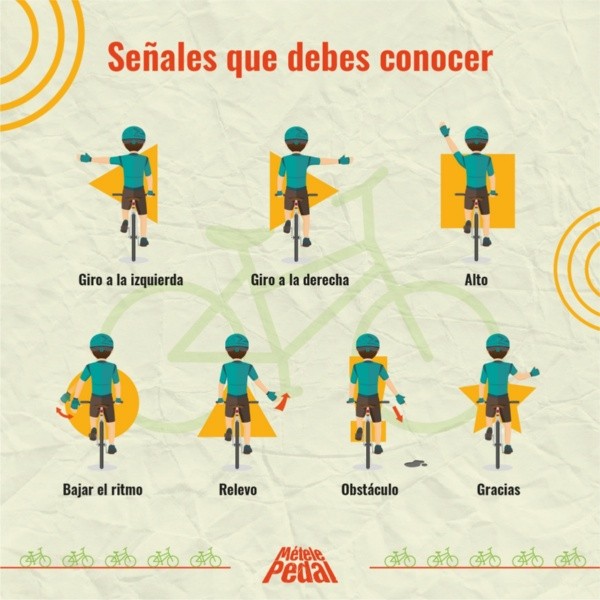 El uso de la bicicleta, beneficio en muchos sentidos.
