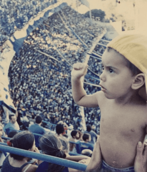 La Foto Viral De Instagram De Agustín Sandez Juvenil Que Debutó En