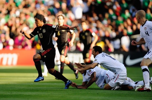 México y Estados Unidos se han enfrentado en seis Finales de Copa Oro. (Getty)