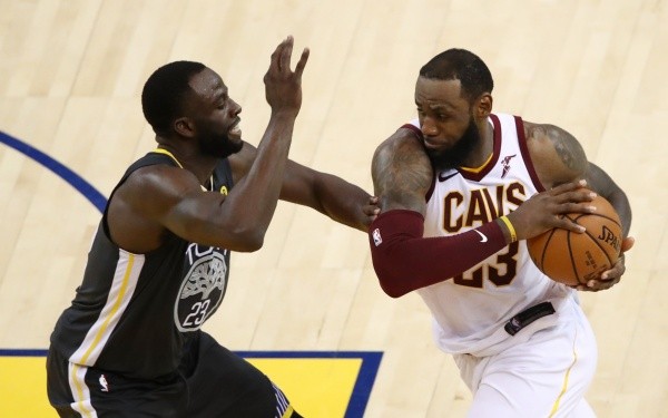 El amuleto estilístico de LeBron para tumbar a Curry - LeBron