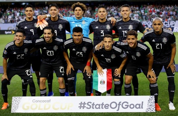Indumentaria del Tri en Copa Oro 2019 (Getty Images)