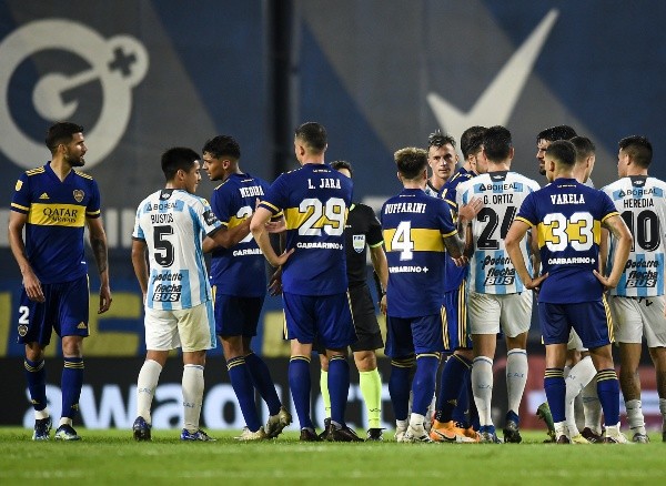 Boca viene de ganarle 3 a 1 a Atlético Tucumán