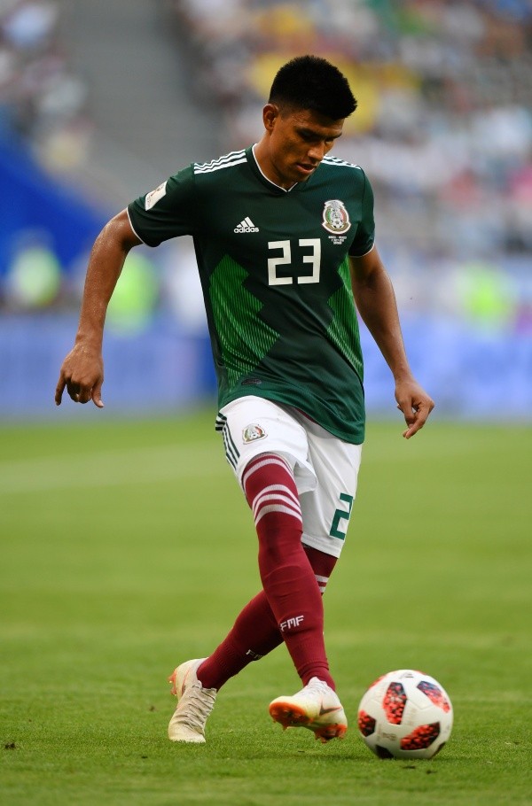 Indumentaria del Tri en 2018 (Getty Images)