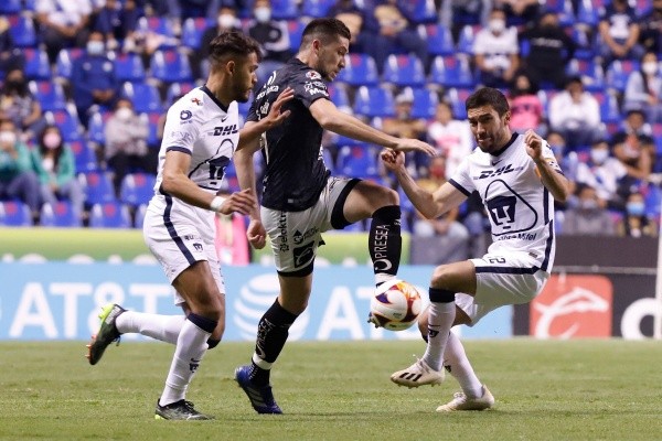 Pumas no pasó del empate ante Puebla (Imago 7)