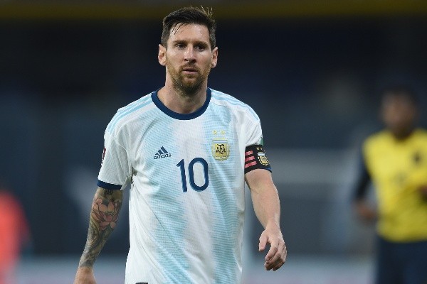 Lionel Messi en la Selección Argentina. (Foto: Getty)