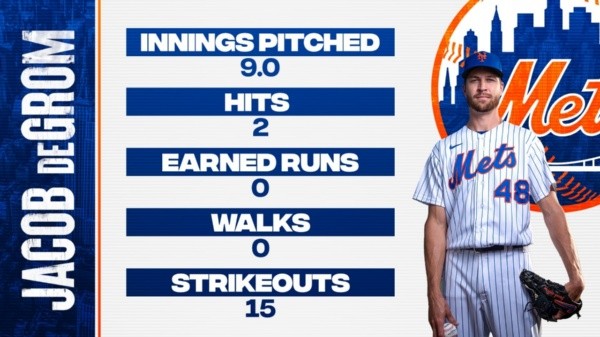 Jacob deGrom