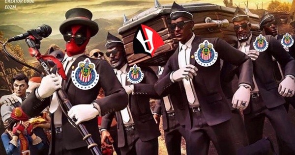 Atlas vs. Chivas Memes