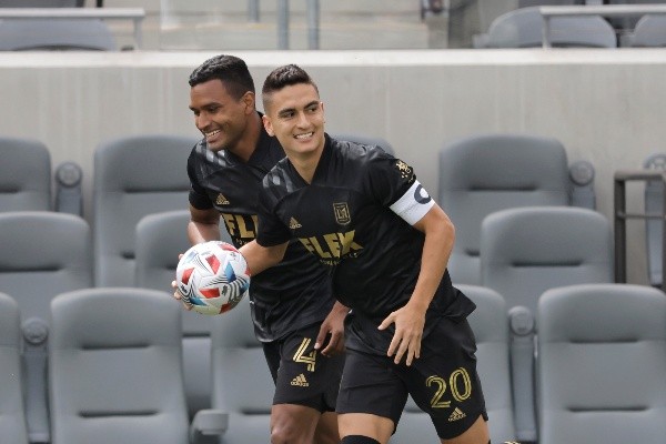 LAFC promocionó el próximo encuentro de Los Ángeles Galaxy. Getty.