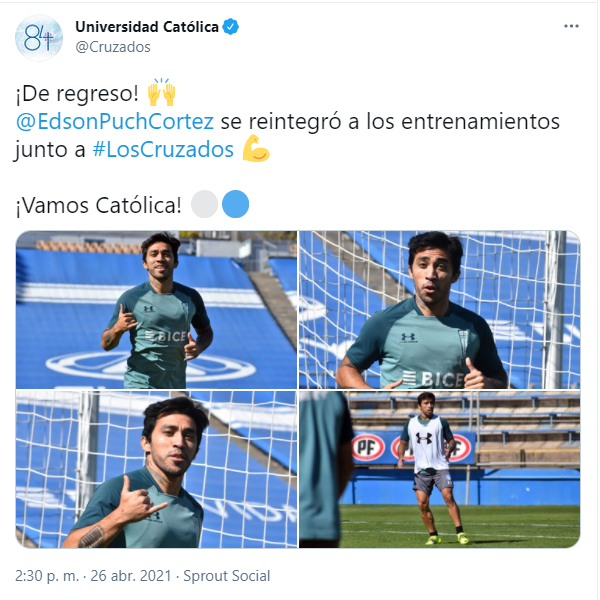Edson Puch Universidad Católica