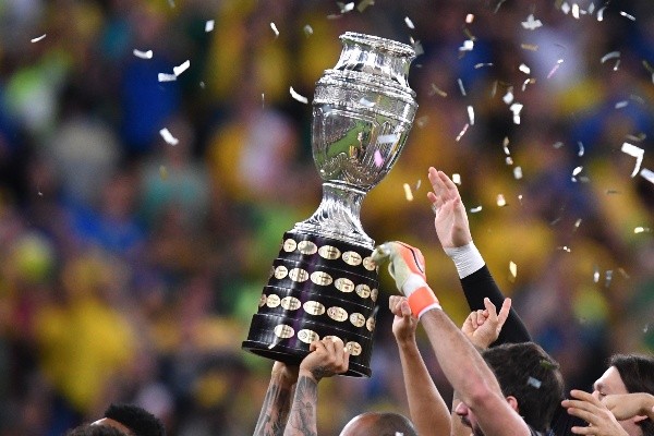 Trofeo de Copa América (Foto: Getty Images).
