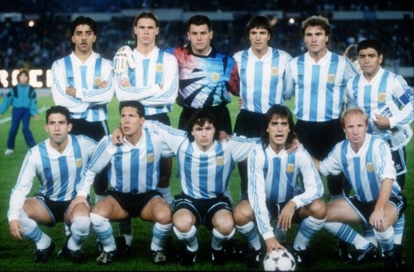 Formación de la Selección Argentina (Foto: Getty Images)