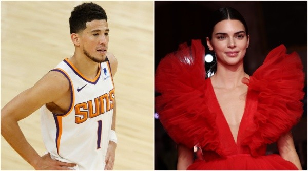 Devin Booker y Kendall Jenner