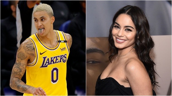 Kyle Kuzma y Vanessa Hudgens