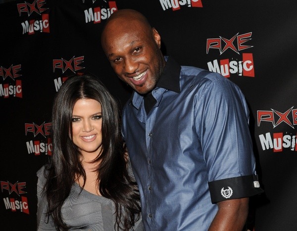 Lamar Odom y Khloé Kardashian