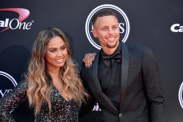 Ayesha Curry Stephen Curry