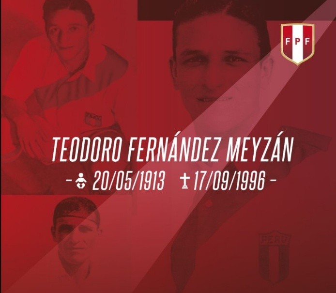 Foto: Twitter oficial de la Federación Peruana de Fútbol.