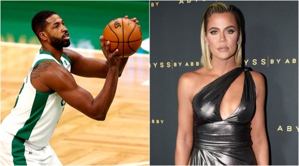 Tristan Thompson y Khloé Kardashian